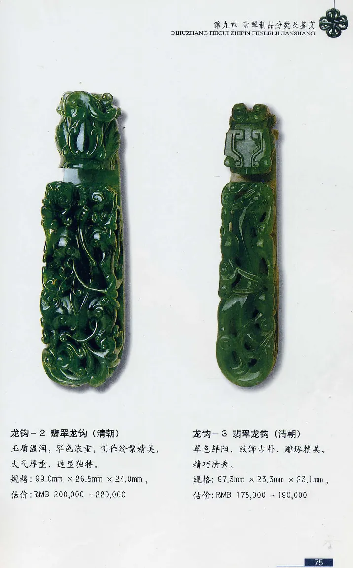 珠宝玉石鉴赏珍藏版翡翠鉴赏_X018-玉石珠宝鉴定教程最新合集_3、珠宝玉石鉴赏学习资料合集