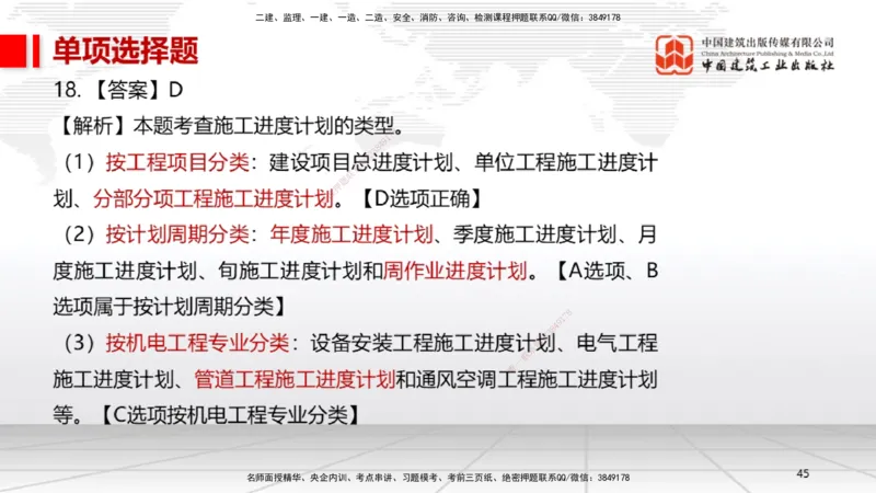 2025一建《机电》考前小灶直播课（卷一）1_2026年一级建造师_2026年一建机电_2025年一建机电SVIP_04-冲刺串讲✿考点强化✿小灶集训_75-机电《考前小灶直播》闫娜JGS_讲义