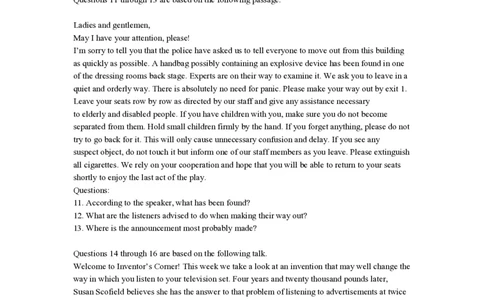 2017年高考英语试卷（上海）（春考）（解析卷）_英语历年高考真题_新&middot;PDF版2008-2025&middot;高考英语真题_英语（按试卷类型分类）2008-2025_自主命题卷&middot;英语（2008-2025）