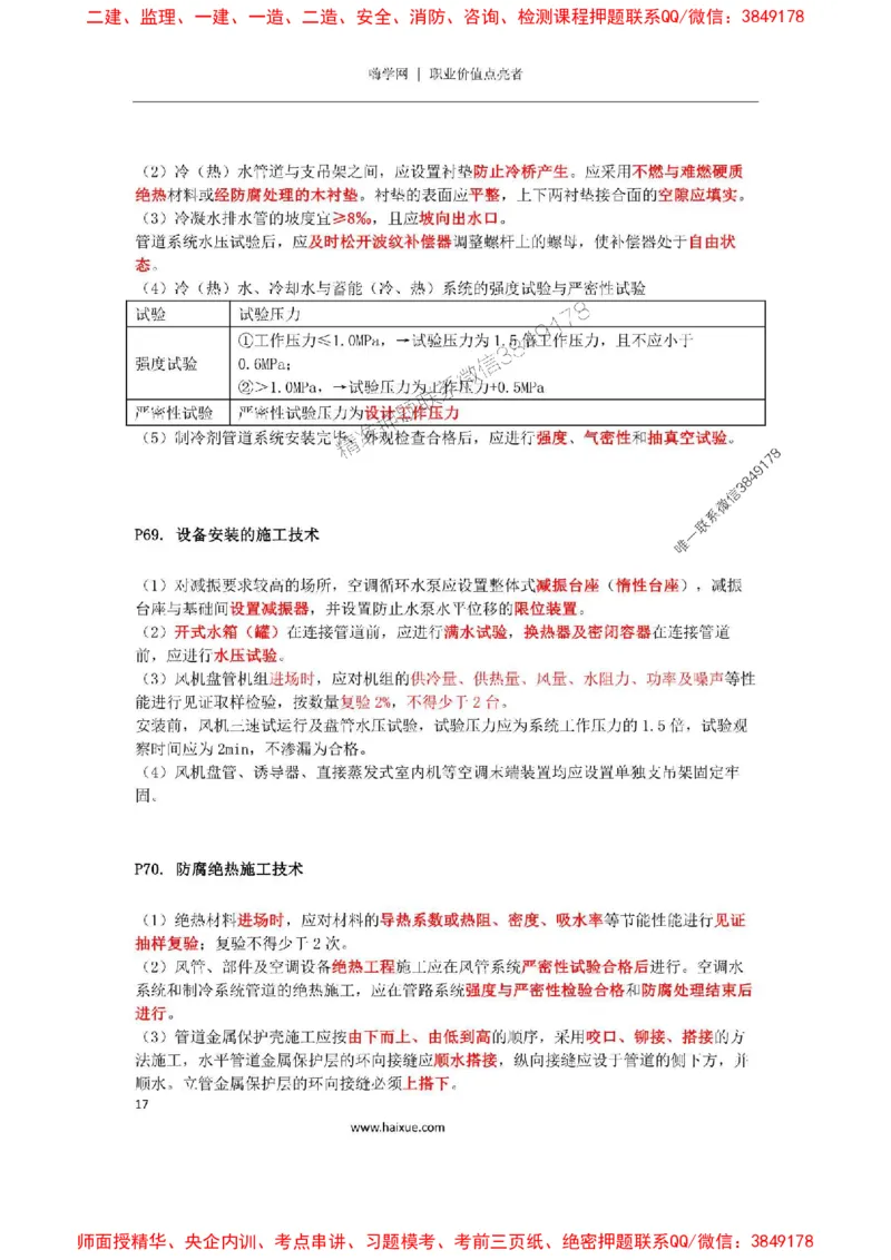 2025年二建机电嗨学-考点速记手册_2026年一级建造师_2026年一建机电_2025年一建机电SVIP_01-精华文档✿电子教材✿历年真题_35-机电《考点速记手册》HX