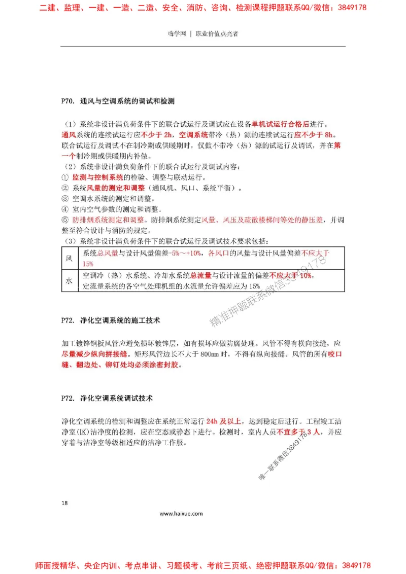 2025年二建机电嗨学-考点速记手册_2026年一级建造师_2026年一建机电_2025年一建机电SVIP_01-精华文档✿电子教材✿历年真题_35-机电《考点速记手册》HX