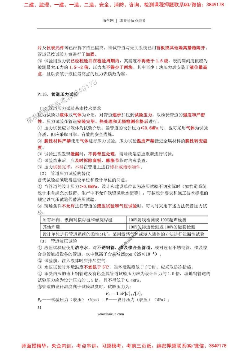2025年二建机电嗨学-考点速记手册_2026年一级建造师_2026年一建机电_2025年一建机电SVIP_01-精华文档✿电子教材✿历年真题_35-机电《考点速记手册》HX