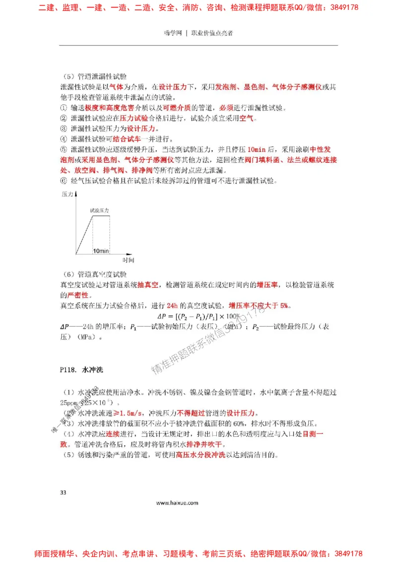 2025年二建机电嗨学-考点速记手册_2026年一级建造师_2026年一建机电_2025年一建机电SVIP_01-精华文档✿电子教材✿历年真题_35-机电《考点速记手册》HX