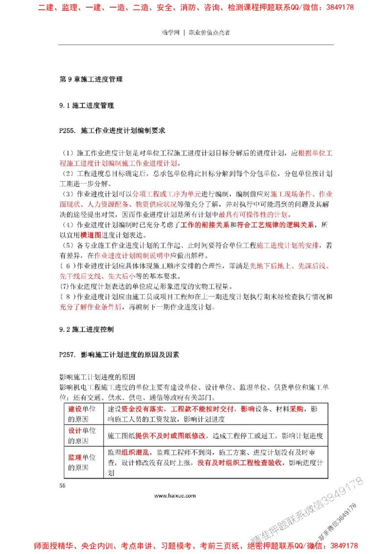 2025年二建机电嗨学-考点速记手册_2026年一级建造师_2026年一建机电_2025年一建机电SVIP_01-精华文档✿电子教材✿历年真题_35-机电《考点速记手册》HX