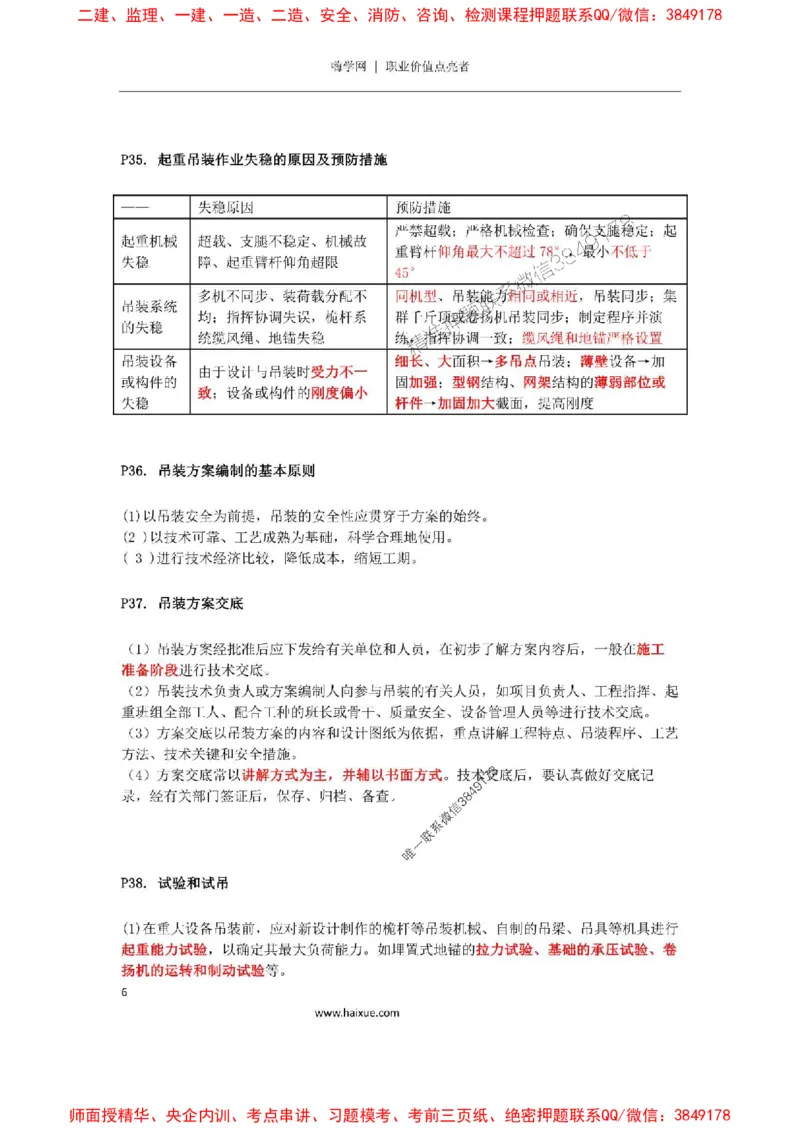 2025年二建机电嗨学-考点速记手册_2026年一级建造师_2026年一建机电_2025年一建机电SVIP_01-精华文档✿电子教材✿历年真题_35-机电《考点速记手册》HX