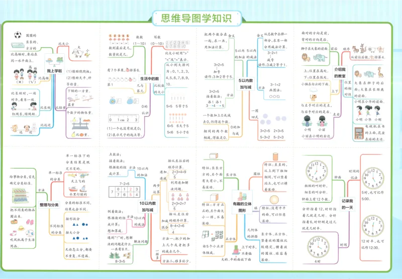25秋《学霸冲A卷》1年级上册数学北师大_25秋《小学学霸冲A卷》数学北师大1-6