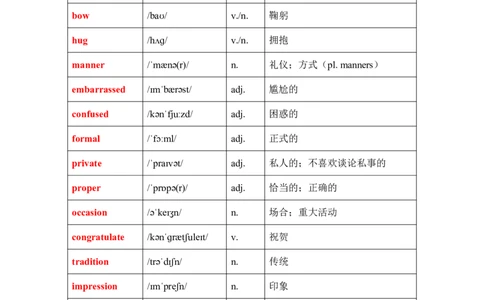 2026春人教版英语八下单元知识清单Unit6_初中英语新版_最新人教版英语八年级下册_2026春新人教版八下（更新中）_19知识清单U1-U6