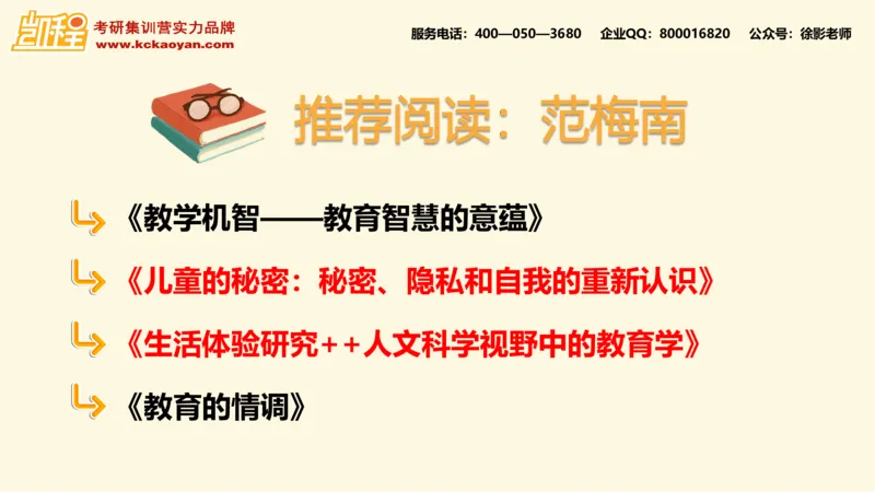 第10讲：《教学机智：教育智慧的意蕴》_26考研复试_复试网课（最新版，含机构讲义）_04.2026教育类复试课程_01.复试指导讲义_01名著导读课件