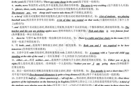 英语语法归纳汇总讲义_2025春招题库汇总_八大题库-1_04八大汇总_致同_英语专项知识及解题技巧整理