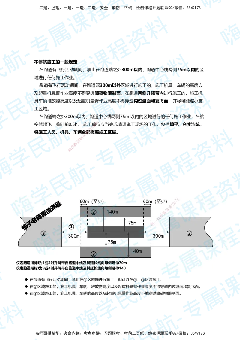 06.2025柚子老师-教材要点提炼-06教材要点提炼_2026年一级建造师_2026年一建民航_2025年一建民航SVIP_02-基础精讲✿高端面授✿深度强化_14-民航《教材要点提炼》柚子HX推荐