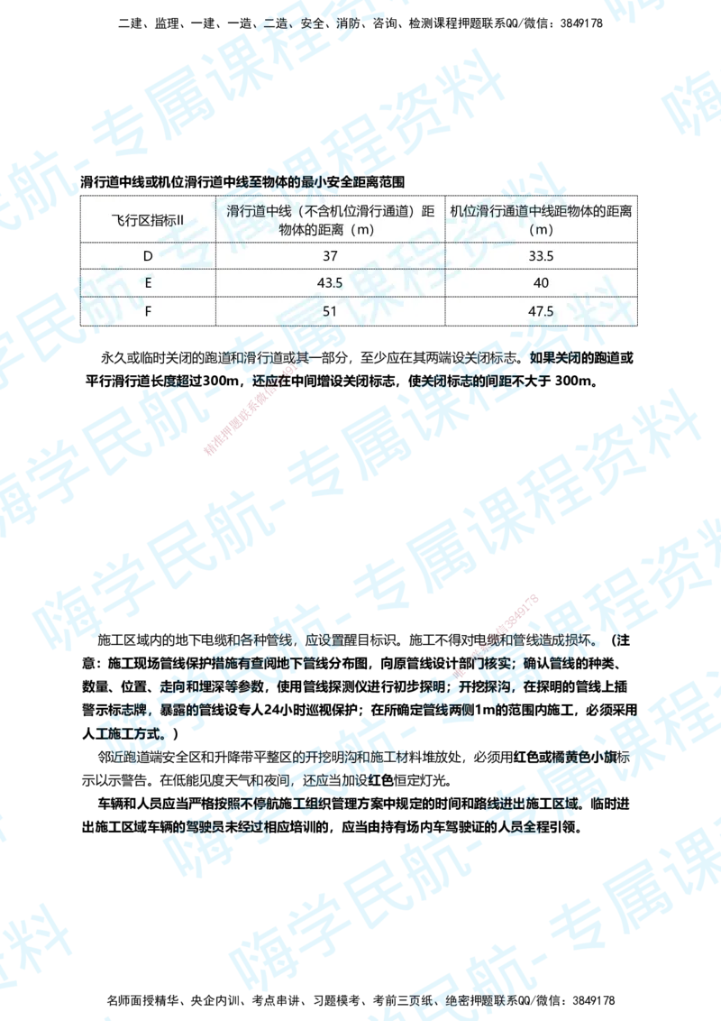 06.2025柚子老师-教材要点提炼-06教材要点提炼_2026年一级建造师_2026年一建民航_2025年一建民航SVIP_02-基础精讲✿高端面授✿深度强化_14-民航《教材要点提炼》柚子HX推荐