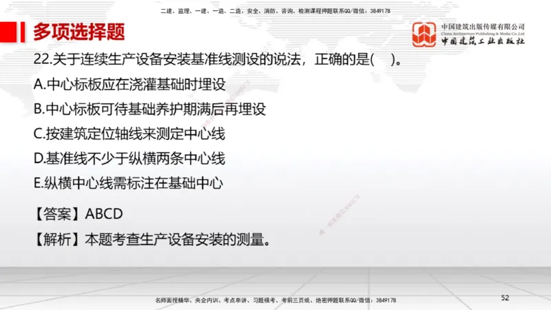 2025一建《机电》考前小灶直播课（卷三）1_2026年一级建造师_2026年一建机电_2025年一建机电SVIP_04-冲刺串讲✿考点强化✿小灶集训_75-机电《考前小灶直播》闫娜JGS_讲义