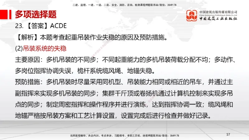 2025一建《机电》考前小灶直播课（卷三）1_2026年一级建造师_2026年一建机电_2025年一建机电SVIP_04-冲刺串讲✿考点强化✿小灶集训_75-机电《考前小灶直播》闫娜JGS_讲义