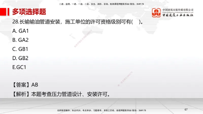 2025一建《机电》考前小灶直播课（卷三）1_2026年一级建造师_2026年一建机电_2025年一建机电SVIP_04-冲刺串讲✿考点强化✿小灶集训_75-机电《考前小灶直播》闫娜JGS_讲义