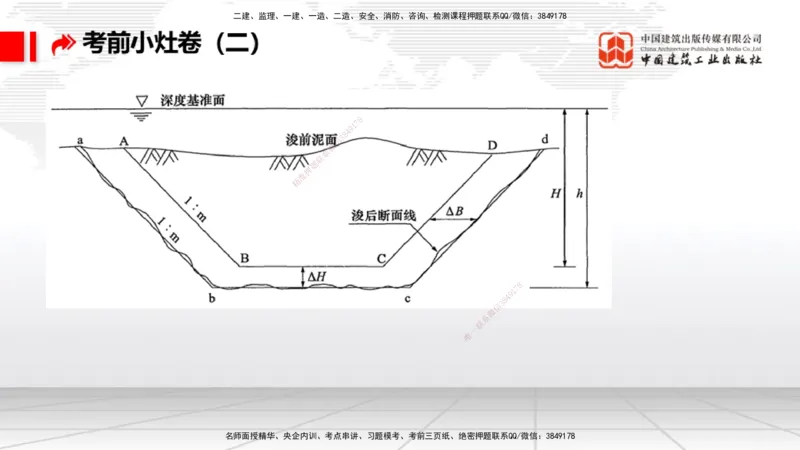 2025一建《港航》考前小灶直播课卷二（下）_2026年一级建造师_2026年一建港航_2025年一建港航SVIP_04-冲刺串讲✿考点强化✿小灶集训_13-港航《考前小灶直播》陈冬铭JGS_讲义