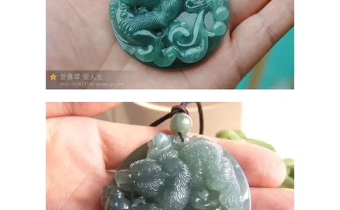 有关网购翡翠的那点事儿-油青_X018-玉石珠宝鉴定教程最新合集_8、玉石翡翠鉴定与投资电子资料