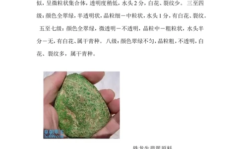 铁龙生和干青、花青_X018-玉石珠宝鉴定教程最新合集_8、玉石翡翠鉴定与投资电子资料_赌石专题