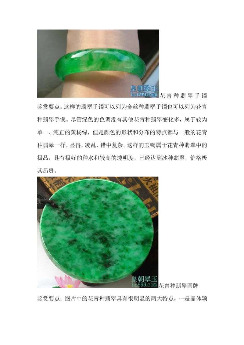 铁龙生和干青、花青_X018-玉石珠宝鉴定教程最新合集_8、玉石翡翠鉴定与投资电子资料_赌石专题