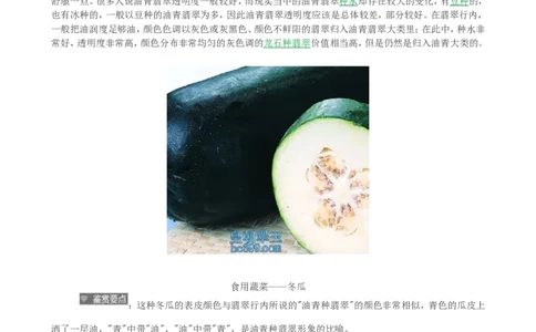 油青种翡翠_X018-玉石珠宝鉴定教程最新合集_8、玉石翡翠鉴定与投资电子资料