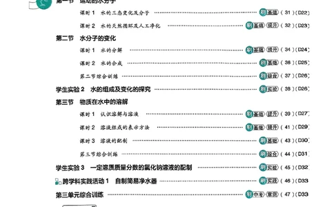 2026《初中必刷题》化学9上(鲁教版)_2026《初中必刷题》全科多版本_2025秋_2026版初中《必刷题》9年级上册（7科全）（多版本合集）_2026版初中《必刷题》9年级上册（化学）（鲁教）
