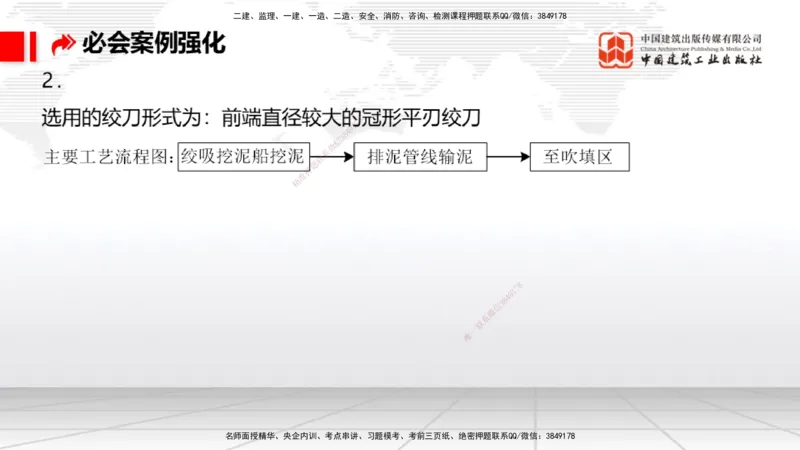 2025一建《港航》必会案例强化直播课02节（上）_2026年一级建造师_2026年一建港航_2025年一建港航SVIP_04-冲刺串讲✿考点强化✿小灶集训_10-港航《必会案例强化》陈冬铭JGS_讲义
