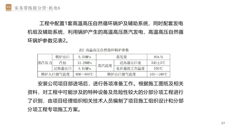 06.2025石莉-实务带练拔分营-机电实务6_2026年一级建造师_2026年一建机电_2025年一建机电SVIP_04-冲刺串讲✿考点强化✿小灶集训_52-机电《实务带练拔分》石莉HX_讲义