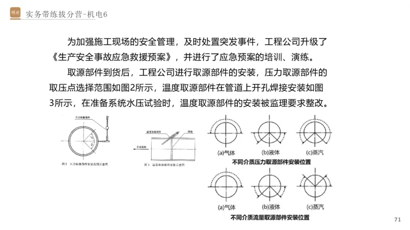06.2025石莉-实务带练拔分营-机电实务6_2026年一级建造师_2026年一建机电_2025年一建机电SVIP_04-冲刺串讲✿考点强化✿小灶集训_52-机电《实务带练拔分》石莉HX_讲义