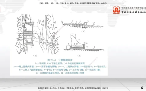 06节2.1施工导流与截流-2.2导流建筑物及基坑排水（01.04）_2026年一级建造师_2026年一建水利_2026年一建水利SVIP_2026一建水利SVIP_02-基础精讲✿高端面授✿深度强化_讲义