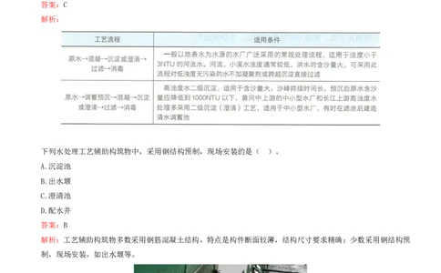 07.07-第4章-城市给水排水处理厂站工程_2026年一级建造师_2026年一建市政_2025年一建市政SVIP_03-习题精析✿实战特训✿模考通关_28-市政《习题代练班》潘旭SMR