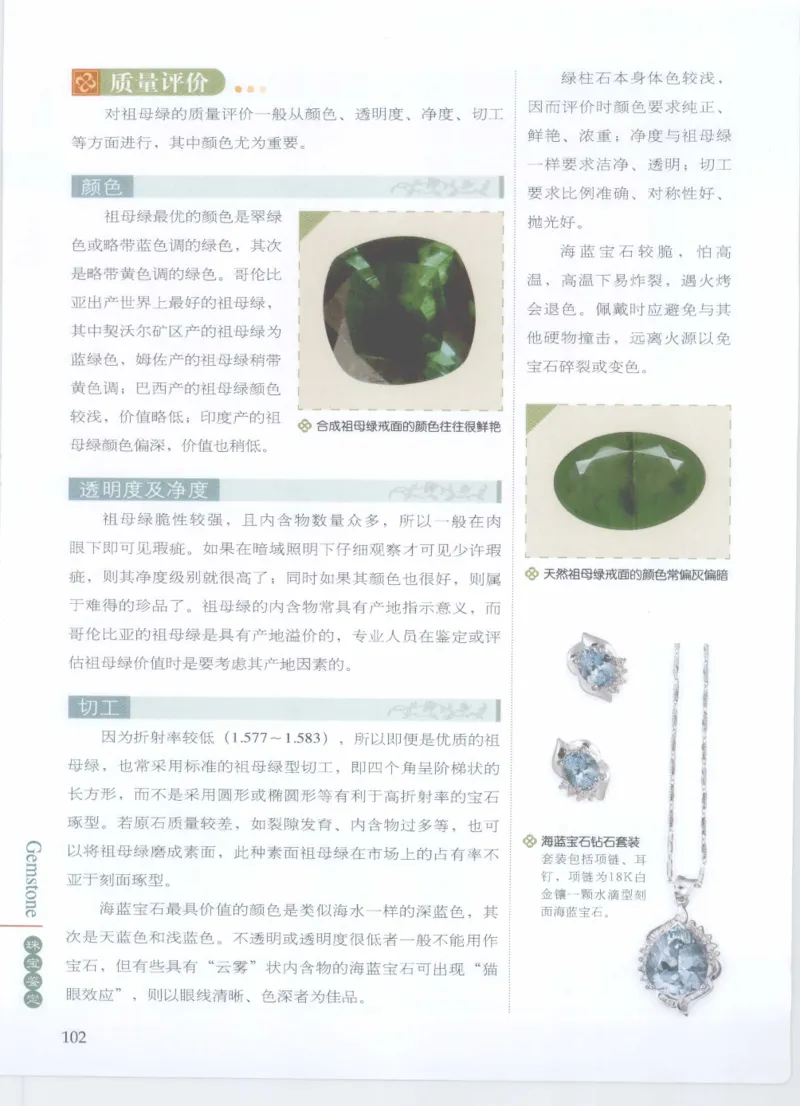 珠宝鉴定__X018-玉石珠宝鉴定教程最新合集_4、珠宝玉石鉴定投资手册合集
