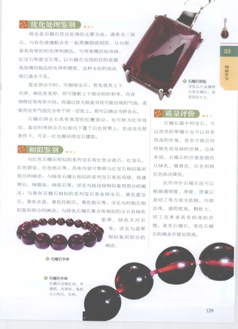 珠宝鉴定__X018-玉石珠宝鉴定教程最新合集_4、珠宝玉石鉴定投资手册合集