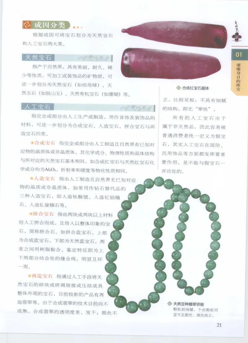 珠宝鉴定__X018-玉石珠宝鉴定教程最新合集_4、珠宝玉石鉴定投资手册合集