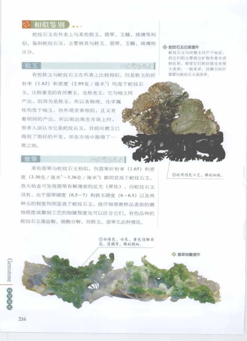 珠宝鉴定__X018-玉石珠宝鉴定教程最新合集_4、珠宝玉石鉴定投资手册合集