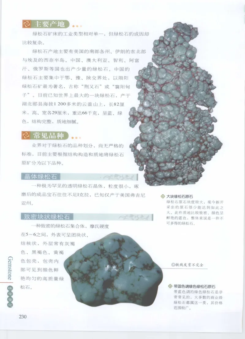 珠宝鉴定__X018-玉石珠宝鉴定教程最新合集_4、珠宝玉石鉴定投资手册合集