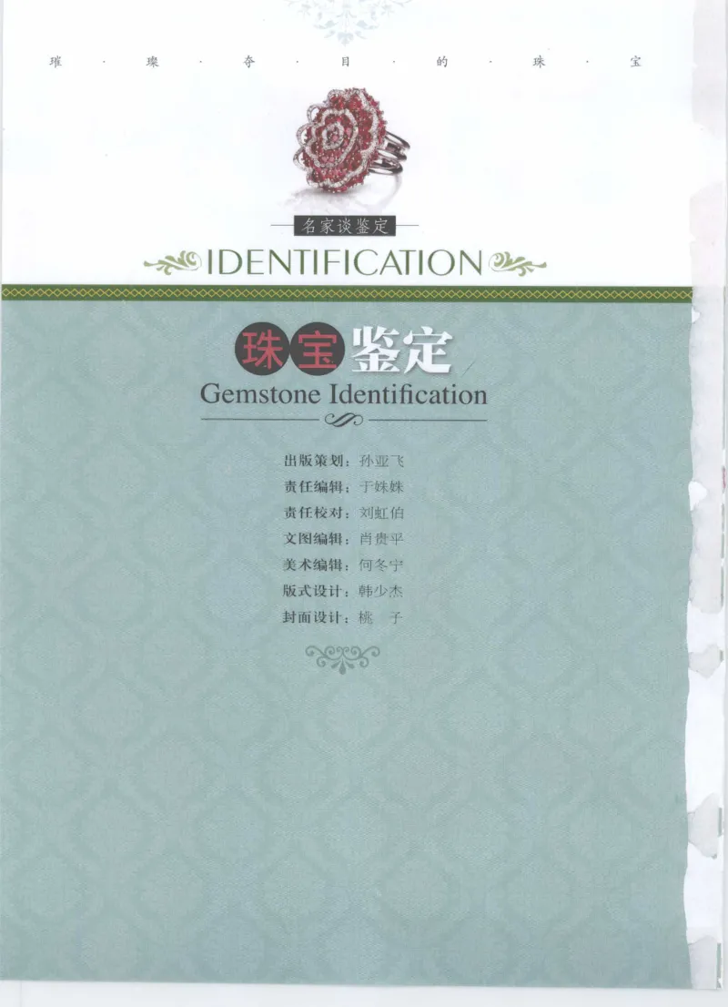 珠宝鉴定__X018-玉石珠宝鉴定教程最新合集_4、珠宝玉石鉴定投资手册合集