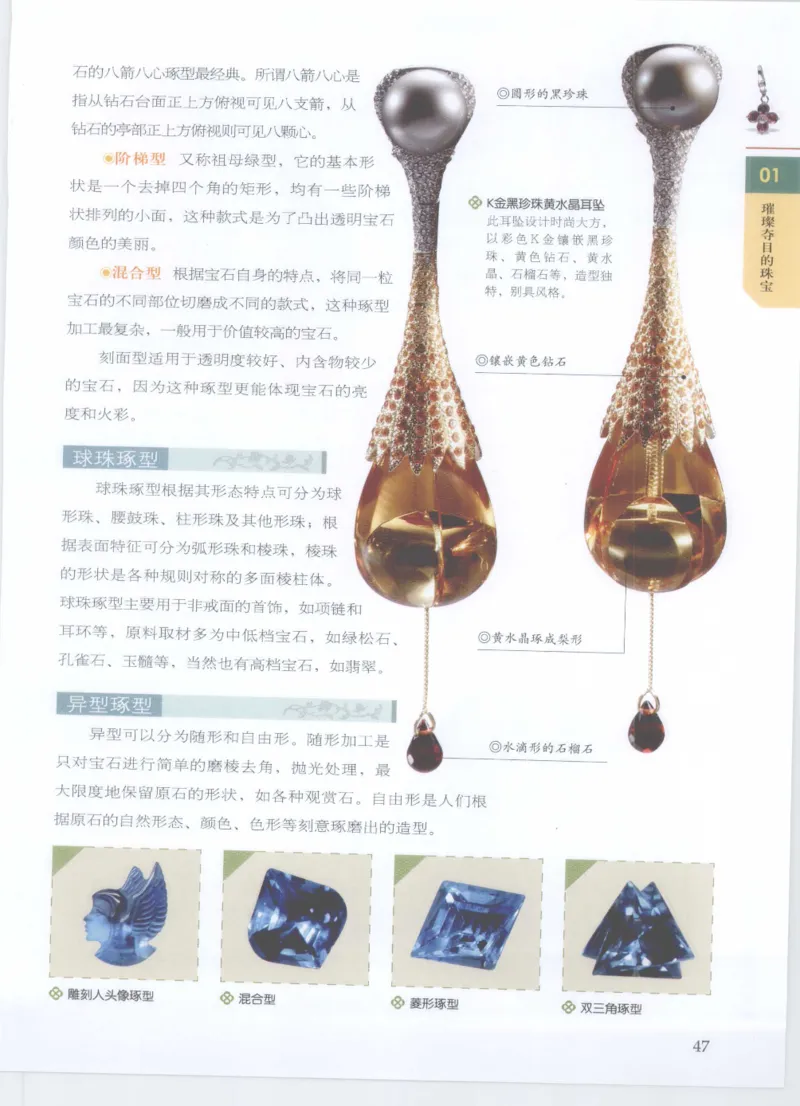 珠宝鉴定__X018-玉石珠宝鉴定教程最新合集_4、珠宝玉石鉴定投资手册合集
