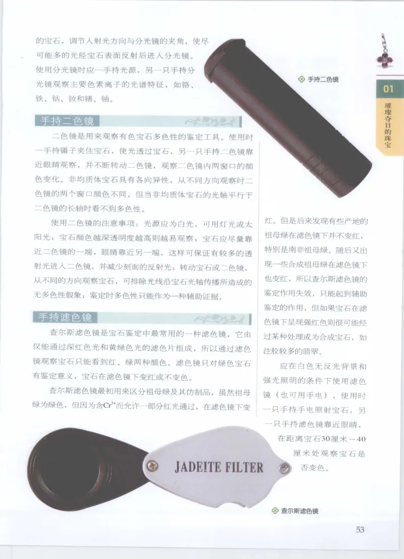 珠宝鉴定__X018-玉石珠宝鉴定教程最新合集_4、珠宝玉石鉴定投资手册合集