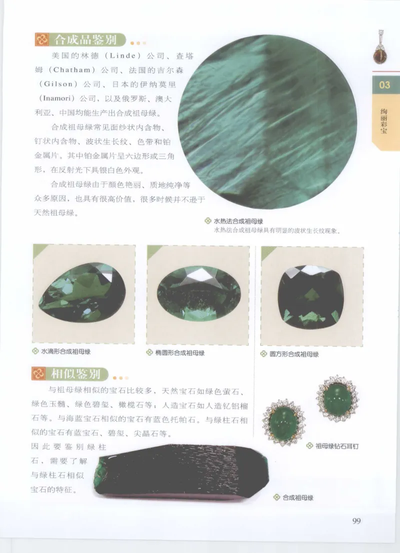 珠宝鉴定__X018-玉石珠宝鉴定教程最新合集_4、珠宝玉石鉴定投资手册合集