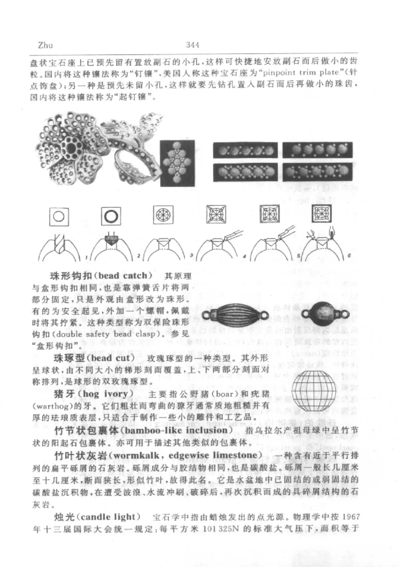 珠宝首饰英汉汉英词典_X018-玉石珠宝鉴定教程最新合集_3、珠宝玉石鉴赏学习资料合集