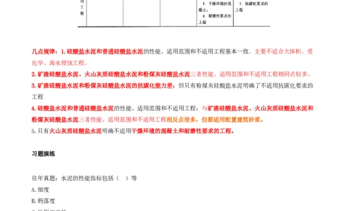 01.06-第1篇-第2章-2.1.1-水泥的性能及其应用_2026年一级建造师_2026年一建矿业_2025年一建矿业SVIP_02-基础精讲✿高端面授✿深度强化_16-矿业《天一精讲班》顾士东KL_02.第二章