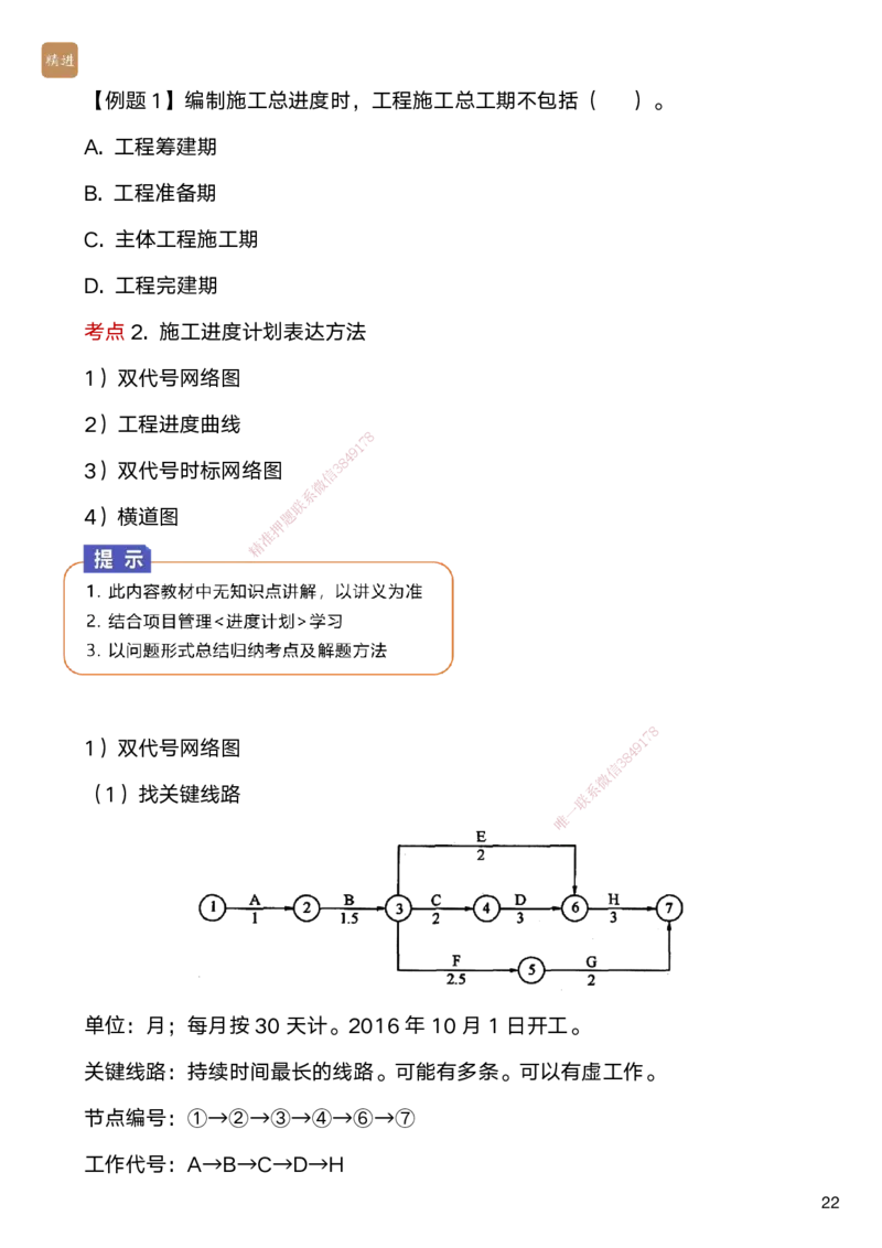 06.2025马丽娜-案例速通-水利实务6_2026年一级建造师_2026年一建水利_2025年一建水利SVIP_04-冲刺串讲✿考点强化✿小灶集训_03-水利《案例速通直播》马丽娜HX_讲义
