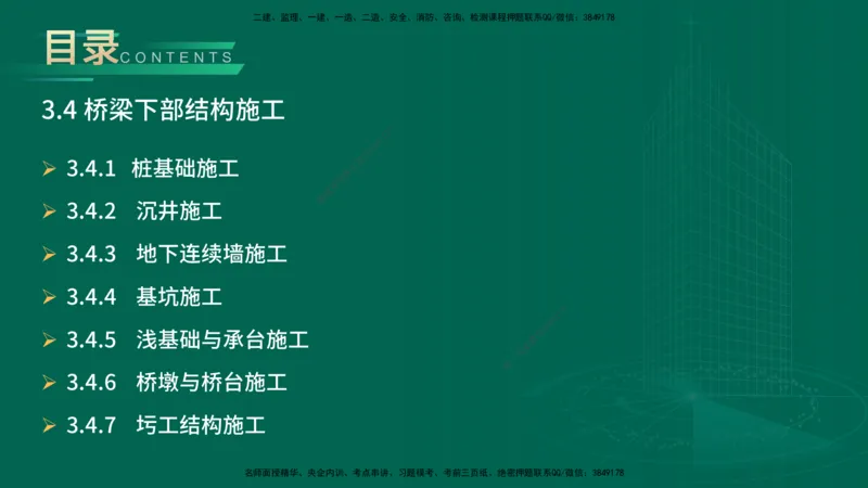 25年一建《公路实务》大V精讲第3章（65~74节）讲义打印版(1)_2026年一级建造师_2026年一建公路_2025年一建公路SVIP_02-基础精讲✿高端面授✿深度强化_03.第3章桥梁工程