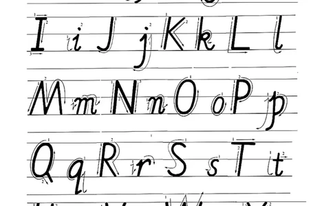 26英文字母大小写手写笔顺_幼小衔接全套_7.幼小衔接全套_04、英语_1、英语课件和教案、描红等_01、英文字母课