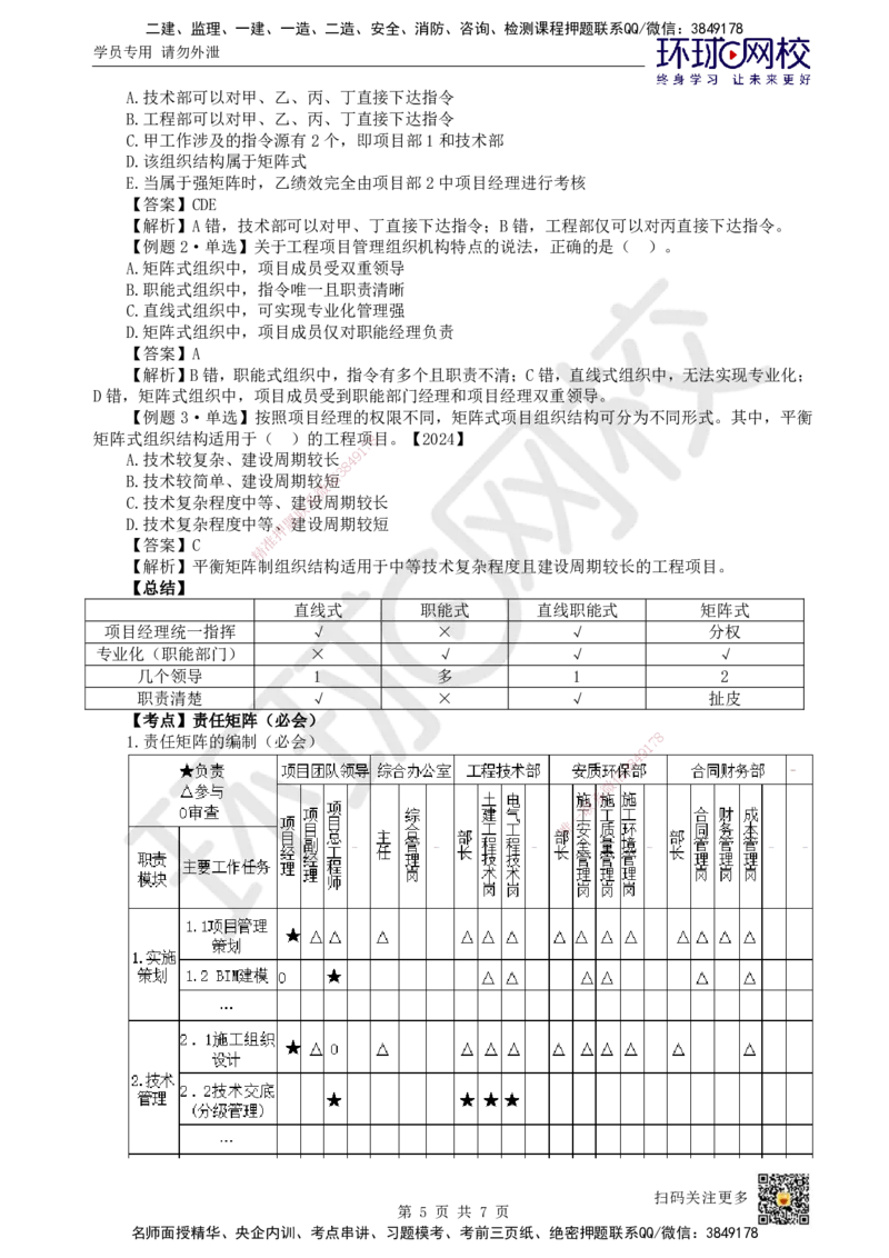 06.第6讲-12工程参建各方主体管理目标和任务及项目管理组织_2026年一级建造师_2026年一建管理_2025年一建管理SVIP_02-基础精讲✿高端面授✿深度强化_张君