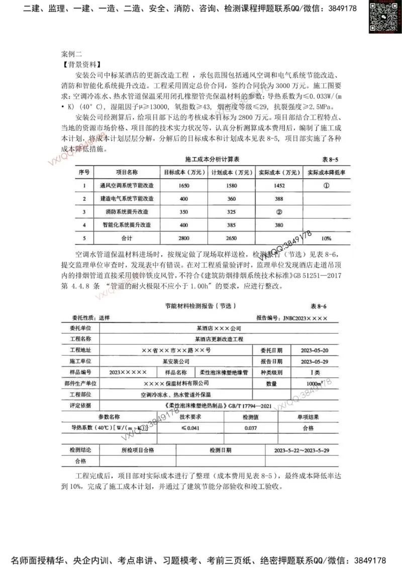 2025一建机电模拟卷二（空白）_2026年一级建造师_2026年一建机电_2025年一建机电SVIP_05-考前密训✿央企特训✿机构普押_14-机电《考前模拟卷》刘忠海
