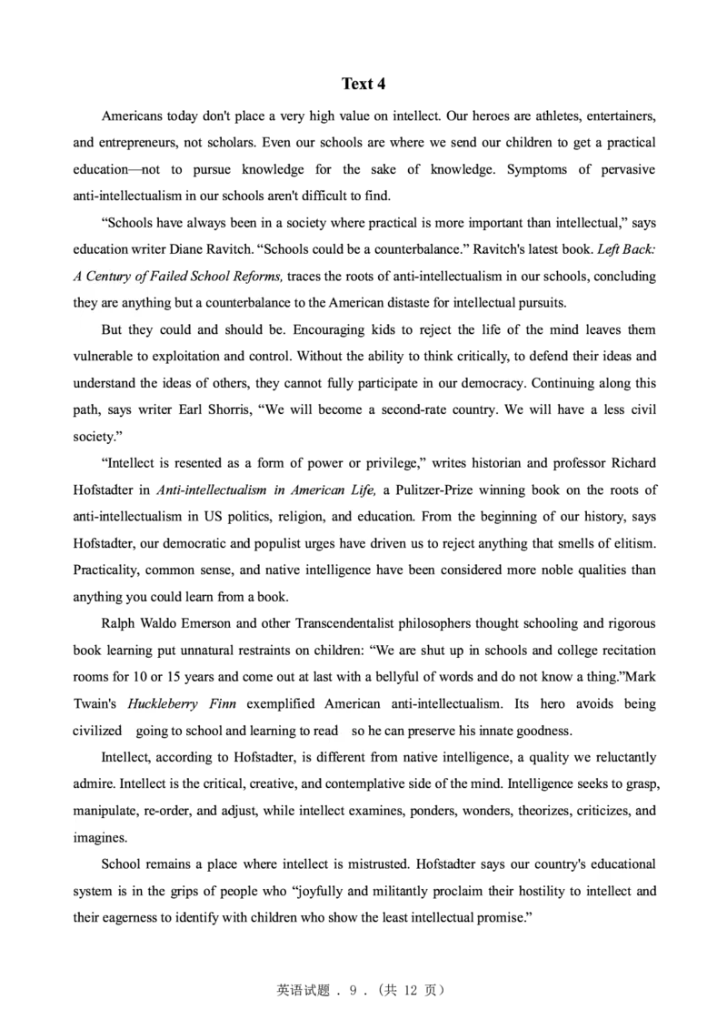 2004年考研英语真题（可复制、可搜索）(1)_❤️1.1980-2009年考研英语真题及解析(英语一二通用）_01、真题部分（英语一二通用）