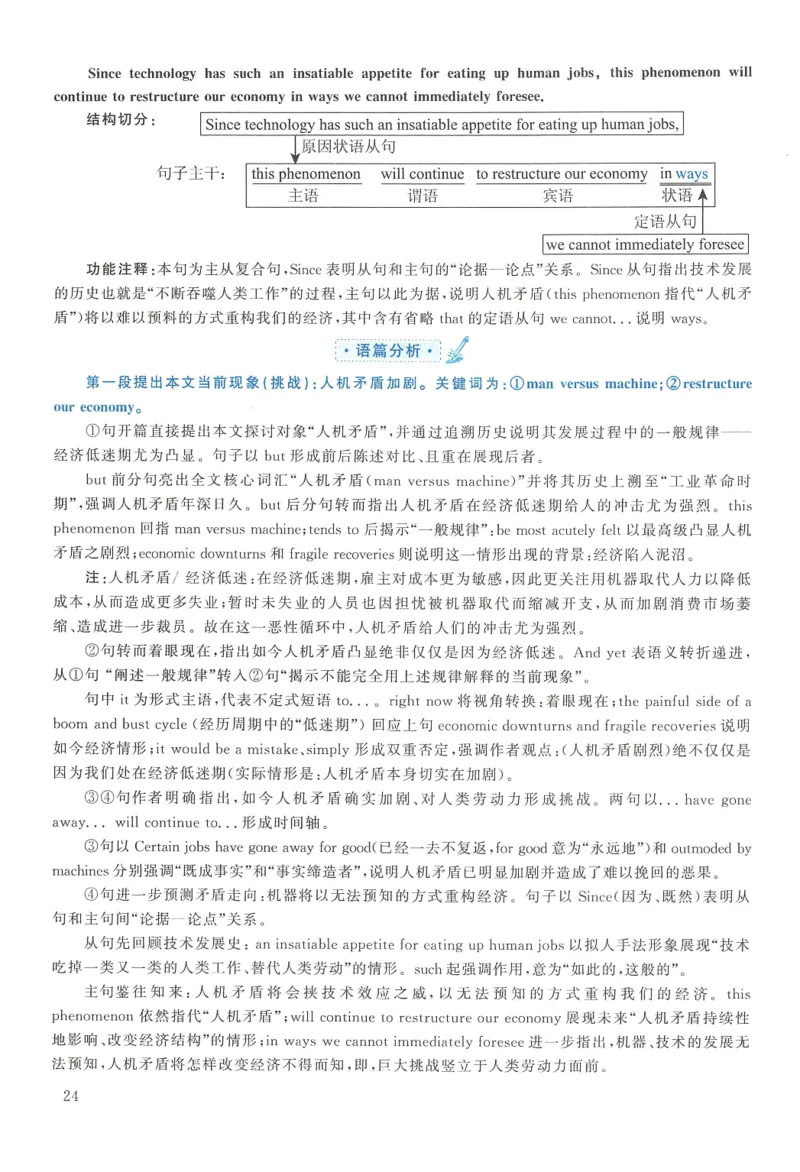 2014年考研英语二真题解析_❤️2.2010-2024年考研英语二真题及解析_02、解析部分_详细版