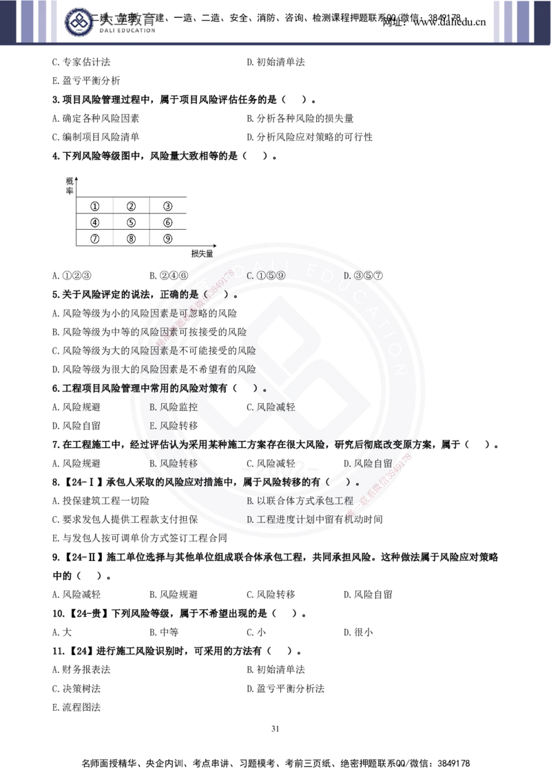 2025一建《管理》精粹强化_2026年一级建造师_2026年一建管理_2025年一建管理SVIP_04-冲刺串讲✿考点强化✿小灶集训_03-管理《精粹强化班》王强DL推荐