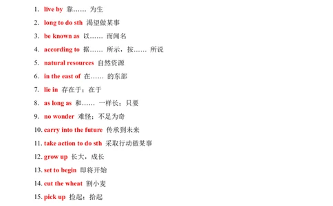 2026春外研版英语八下单元重点知识Unit6_初中英语新版_最新人教版英语八年级下册_2026春新人教版八下（更新中）_15单元重点知识讲解