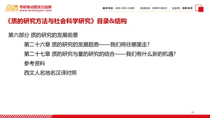 第27讲：《质的研究方法与社会科学研究》_26考研复试_复试网课（最新版，含机构讲义）_04.2026教育类复试课程_01.复试指导讲义_01名著导读课件